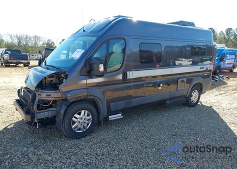 2017 Ram Promaster 2500 High Roof 159 Wb z USA, uszkodzony, nr VIN 3C6TRVDG3HE505659